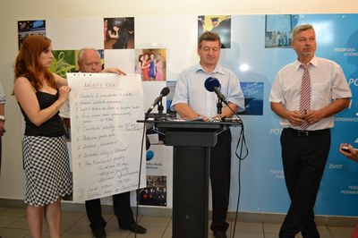 Nová pracovní skupina se bude zabývat hrozbou útlumu v Moravskoslezském kraji