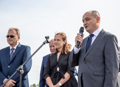 Nová silnice ulehčí obyvatelům Hrabové