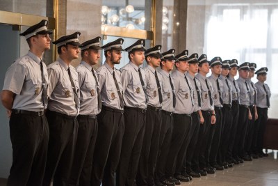 Nováčci posílili řady městské policie