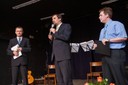 Náměstek primátora M. Štěpánek popřál dětem mnoho radosti s novými sportovišti