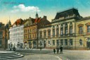Národní dům na historické pohlednici z roku 1916. 