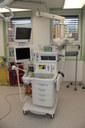 Nový anesteziologický dýchací přístroj v městské nemocnici. Foto: MNOF