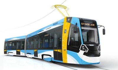 Nové tramvaje mají moderní vzhled