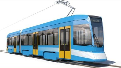 Nové tramvaje přinesou nový komfort