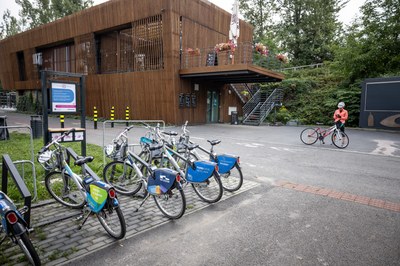 Novinkou ostravského bikesharingu je propojení s celoroční jízdenkou ODIS a znamená celkem 30 minut jízdy na kole zdarma