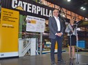 Ředitel Caterpillar Ostrava Holger Jödecke