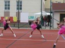Diváky zaujalo i vystoupení roztleskávaček