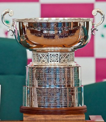 Obě světové tenisové trofeje budou k vidění ve Lhotce