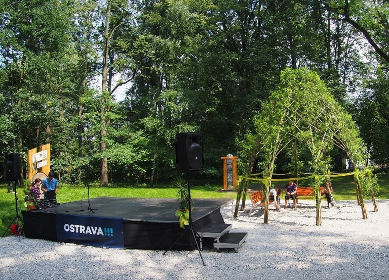 Obyvatelé založili v Hrabové park