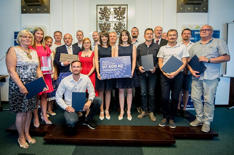 Ceny Ostravské stavby roku byly slavnostně předány