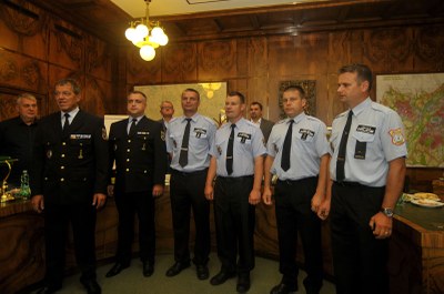 Ocenění strážníků městské policie