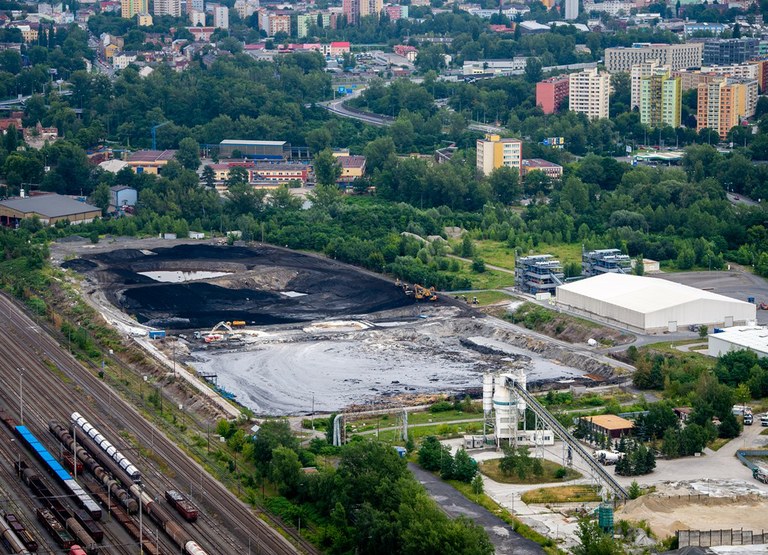 Odvoz kalů z lagun v Ostravě má letos skončit 