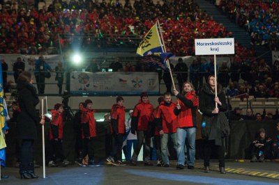 Olympiáda dětí a mládeže 2012 byla slavnostně zahájena