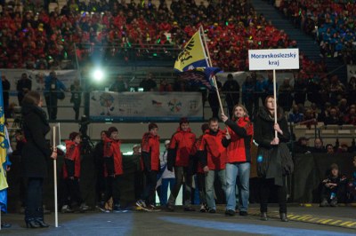 Olympiáda dětí a mládeže 2012 byla slavnostně zahájena