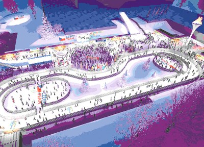 Olympijský festival nabídne atrakce 