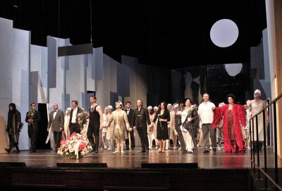 Opera Život prostopášníka sklízela úspěch v Národním divadle 
