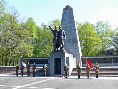 Oslava 69. výročí osvobození Ostravy
