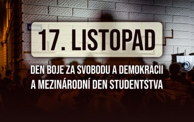 Oslavte 17. listopad s Ostravskou univerzitou