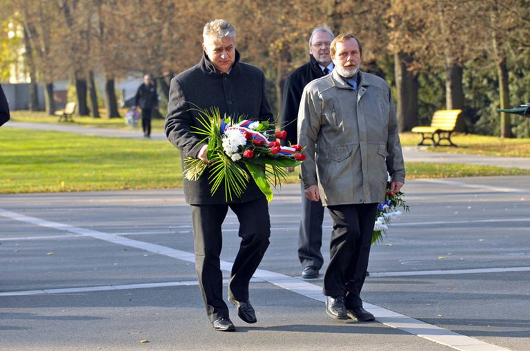 Ostrava a městské obvody uctili válečné veterány