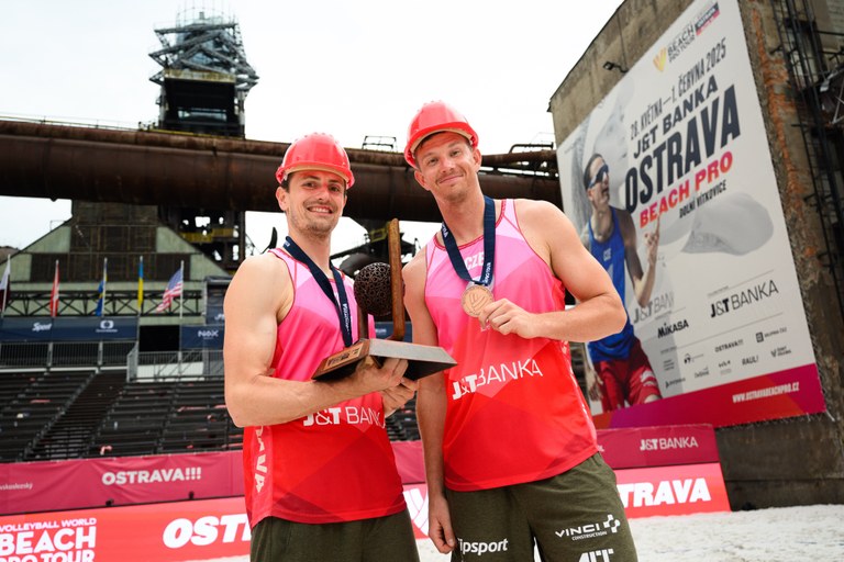 Ostrava Beach Pro ve znamení českého bronzu