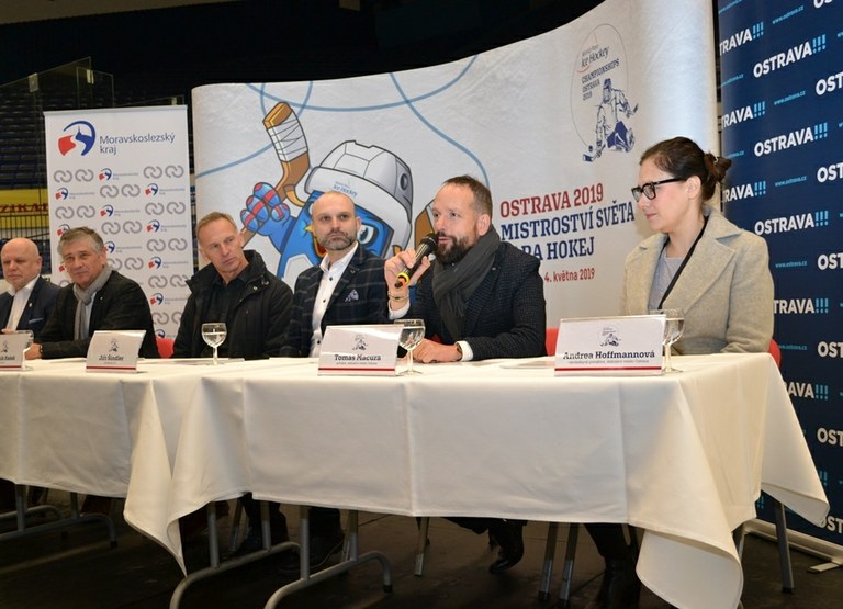 Ostrava bude hostit Mistrovství světa v para hokeji