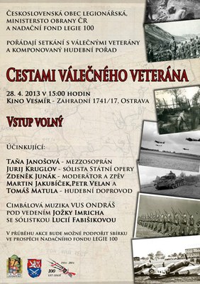 Ostrava bude hostit setkání válečných veteránů
