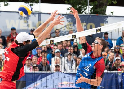 Ostrava bude žít světovým plážovým volejbalem 