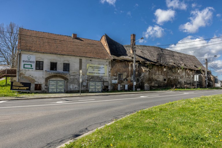 Ostrava chce zachránit památkově chráněnou sýpku 