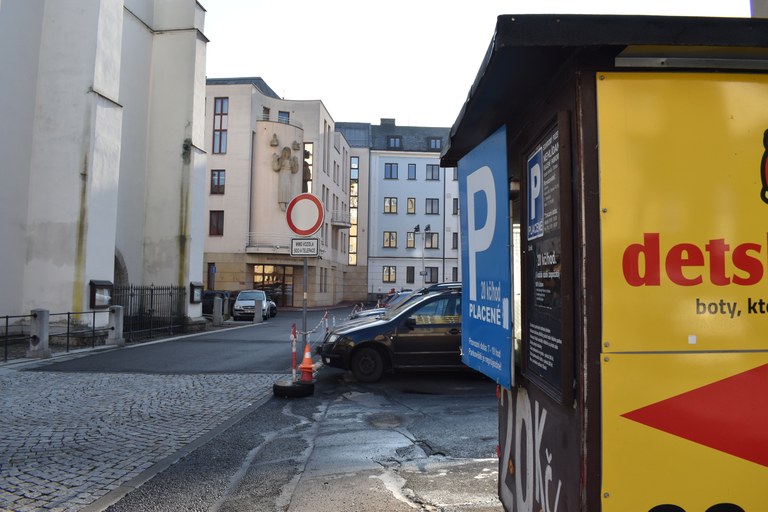 Ostrava chce zpět pozemky na Kostelním náměstí