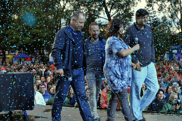 Ostrava hlavním městem Barev
