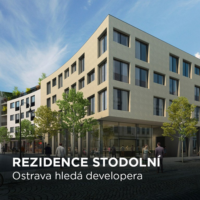 Ostrava hledá investora pro „Rezidenci Stodolní“ poblíž historické budovy Jatek a stejnojmenné populární ulice