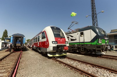 Ostrava hostí veletrh kolejové dopravy