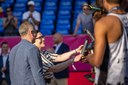 Vítězům poblahopřála náměstkyně primátora Andrea Hoffmannová.