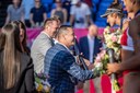 Volejbalistům gratuloval náměstek primátora Aleš Boháč