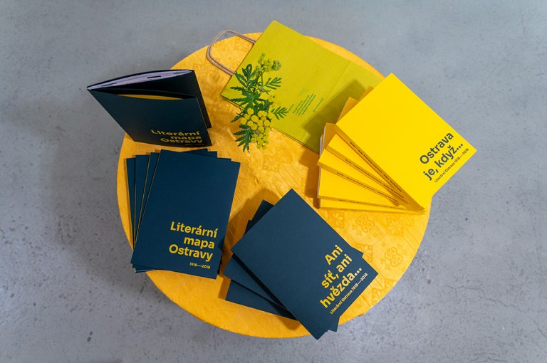 Ostrava jako Černá Múza: trilogie Literární Ostrava vypráví o městě skrze literaturu