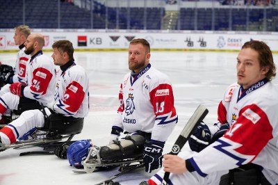 Ostrava je centrem světového parahokeje