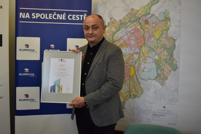 Ostrava je nejlepším místem k podnikání v celém kraji