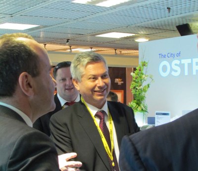 Ostrava lákala investory na veletrhu MIPIM