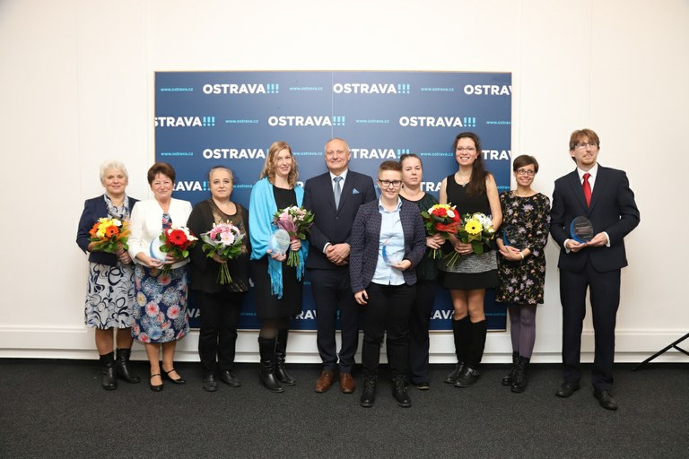 Ostrava letos opět ocenila práci dobrovolníků