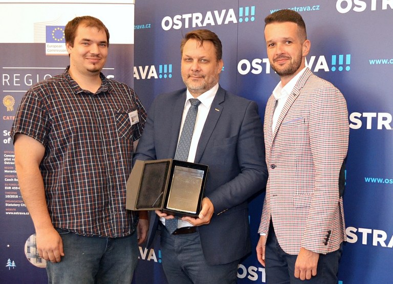 Ostrava má nejlepší evropský projekt sociálního bydlení 