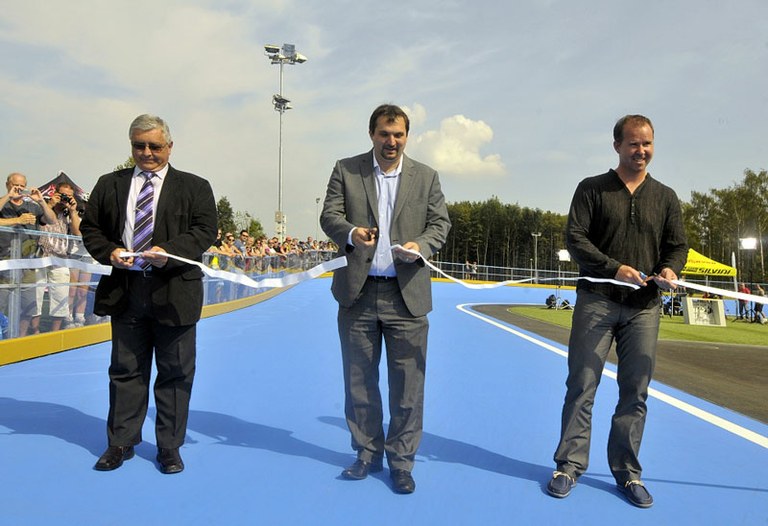 Ostrava má nový sportovní areál!