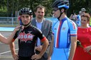Mistr in-linů Elton De Souza (vlevo). 