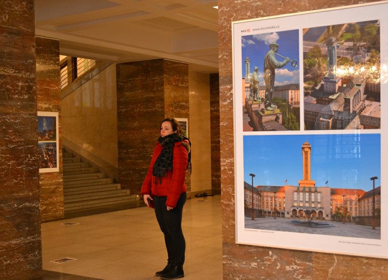 Ostrava objektivem Libora Sváčka