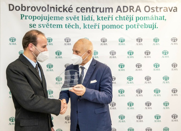 Ostrava ocenila Dobrovolníky roku 2021