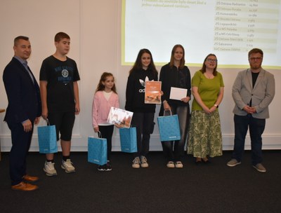 Ostrava ocenila školy, které se úspěšně zapojily do celosvětového projektu City Nature Challenge