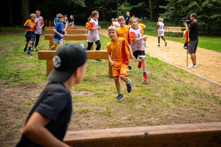 Ostrava: Piliňák zachoval svůj unikátní došlap běžcům z celé republiky