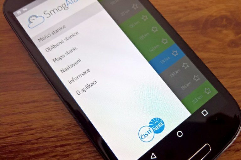Ostrava podpořila aplikaci SmogAlarm