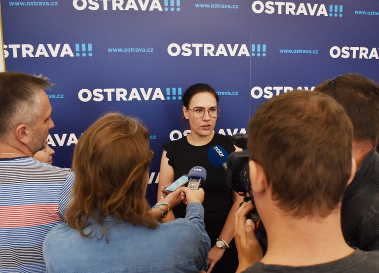 Ostrava podporuje distanční výuku dětí