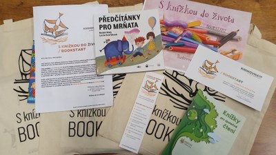 Ostrava pokračuje v podpoře projektu S knížkou do života
