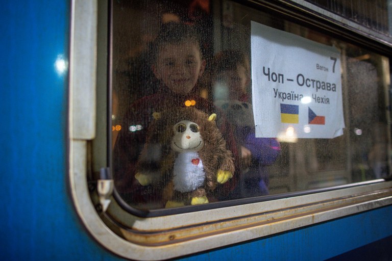 Ostrava poskytne rozsáhlou pomoc dětem z Ukrajiny